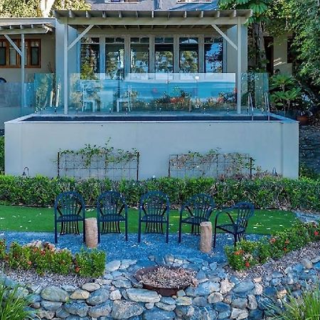 Beachfront Dolphin Cabin Oak Beach Exterior photo